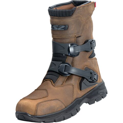 LS2 ADVENTURE MAN BOOTS WP BROWN 47