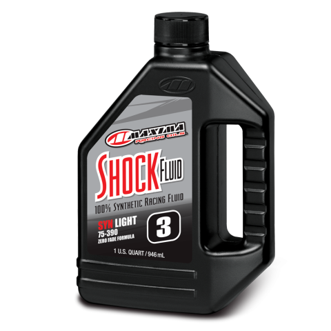 MAXIMA Synthetic Racing Shock Fluid Light 3WT