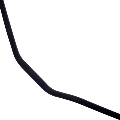 HANDLE BAR ASSY (STEEL) (SEMI GLOOS BLACK)