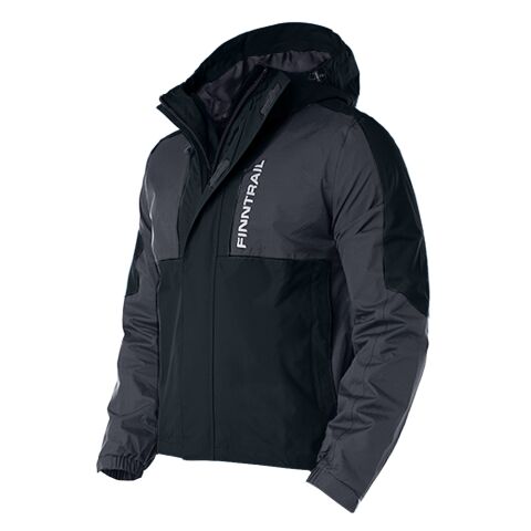 Finntrail Jacket LightSuit Graphite L