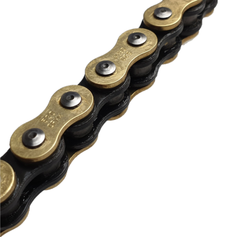 CZ chain 520 ORMX Gold X-RING, 112FB