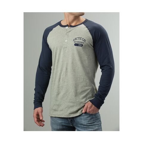Arctic Cat T-SHIRT ARCTIC CAT HENLEY L/S ML