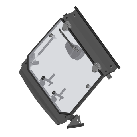 Windshield with wiper/washer CAN-AM MAVERICK TRAIL MAX