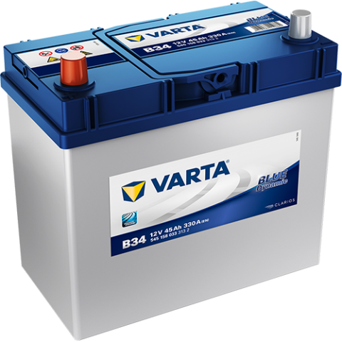 VARTA 12V/45Ah Blue dynamic L