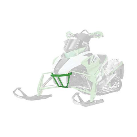 KIT, FRONT BUMPER '12 F-BLK, ALUMINUM