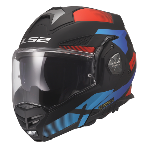 LS2 FF901 ADVANT X NOVA MATT BLACK RED BLUE-06 M