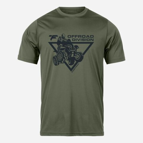 Finntrail T-shirt ATV Khaki XXL