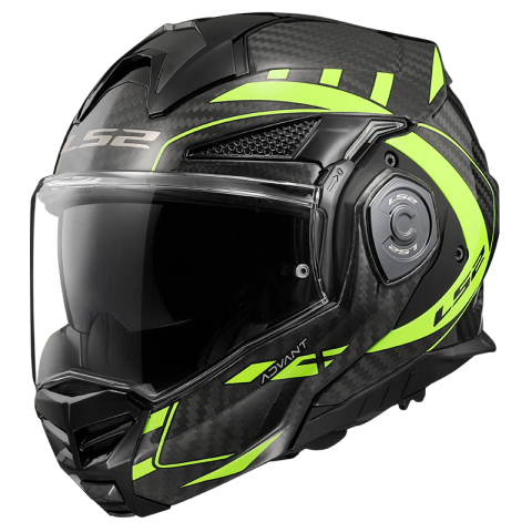 LS2 FF901 ADVANT X C FUTURE H-V YELLOW-06 XXL