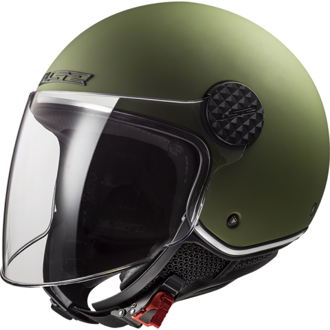 LS2 OF558 SPHERE LUX MATT MILITARY GREEN XS