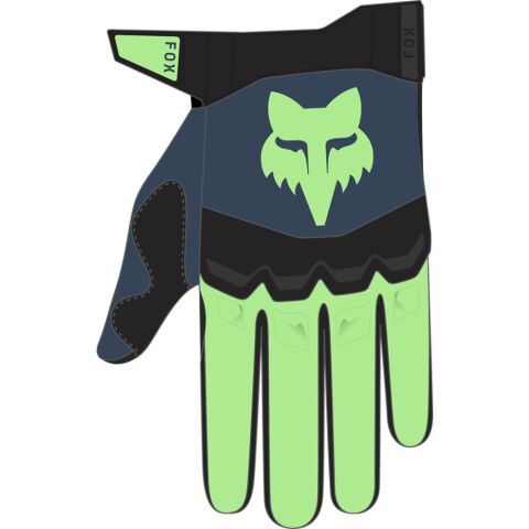 FOX Dirtpaw Glove - L, Maui Blue MX24