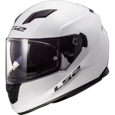 LS2 FF320 STREAM EVO GLOSS WHITE XXL