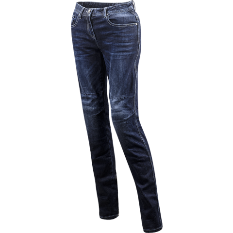 LS2 VISION EVO LADY JEANS BLUE