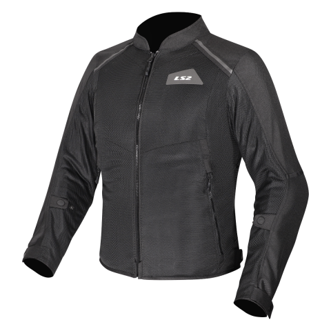 LS2 BREEZE LADY JACKET BLACK