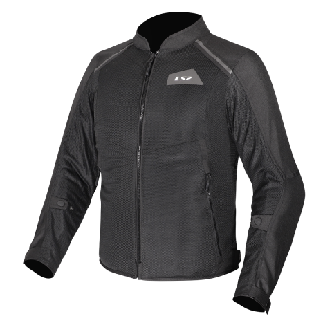 LS2 BREEZE MAN JACKET BLACK