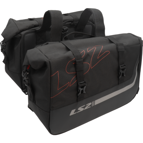 LS2 FREEDOM 20+20L PANNIER