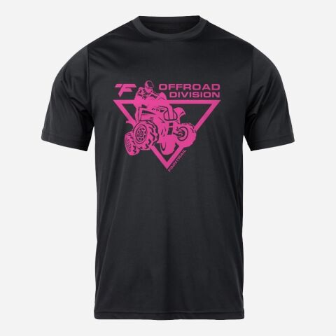 Finntrail T-shirt ATV BlackPink