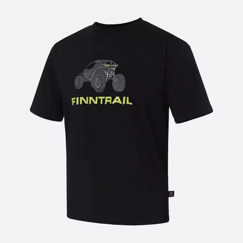 Finntrail T-shirt Buggy BlackYellow