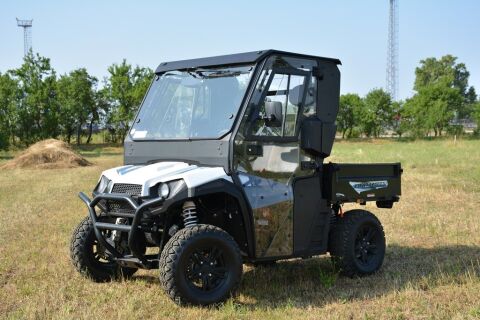 Cabin with accessories (wiper, washer) for Linhai UTV LH50DU Electric