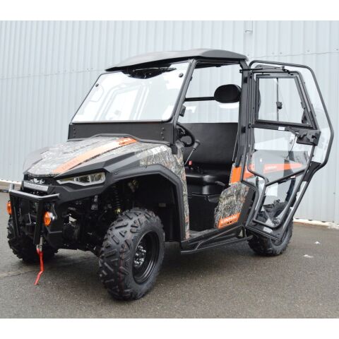 Cabin with heating for LINHAI UTV 1100 DIESEL without roof (fit with original roof) Redesign 2022