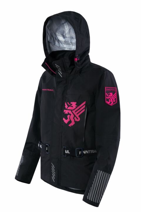 Finntrail Jacket Rachel Lady Graphite S