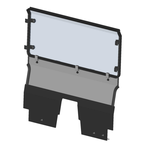 Rear panel for Cabin Goes UTV 700