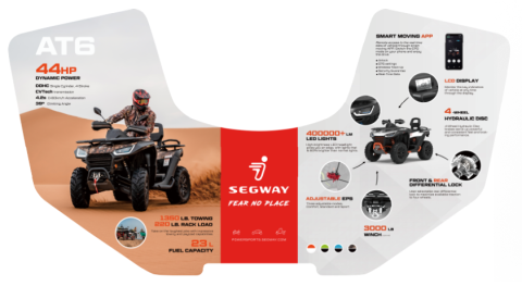 SEGWAY AT6 Rack poster SK