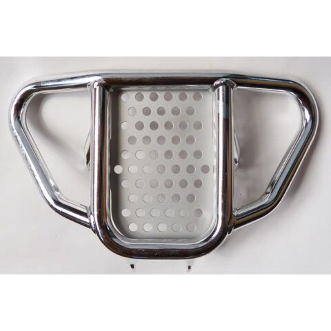 XRW FRONT BUMPER XR9 POLISHED - ARTIC CAT DVX 400