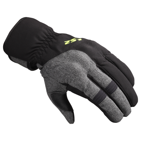LS2 URBS II MAN GLOVES BLACK GREY YELLOW