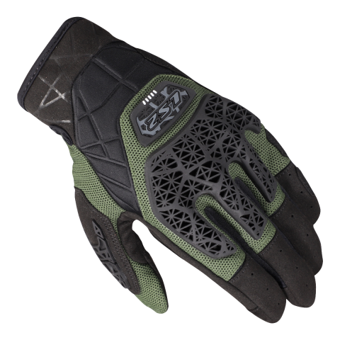 LS2 ALL TERRAIN II MAN GLOVES BLACK GREEN