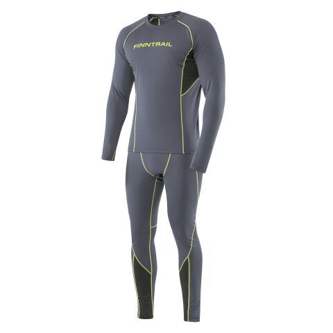 Finntrail Thermal Underwear Thermo-S DarkGrey M