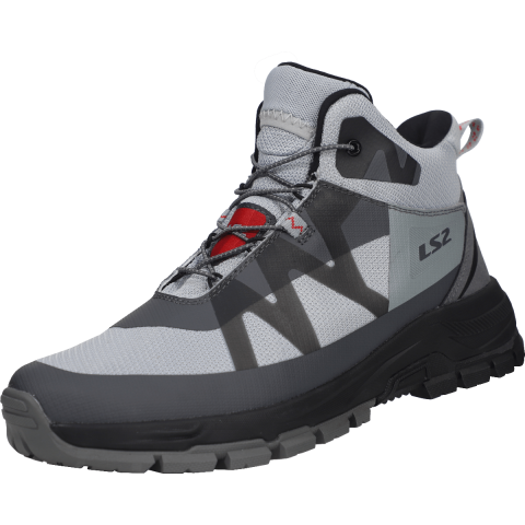 LS2 TORRENT MAN BOOTS WP LIGHT GREY