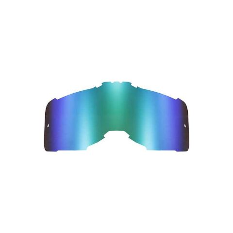 LS2 AURA GOGGLE VISOR IRIDIUM GREEN