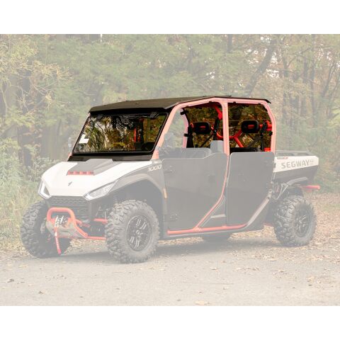 Half Cab Segway Fugleman UT10 CREW (2023-XX) (windshield, roof, rear panel, wiper, washer, NO heati)