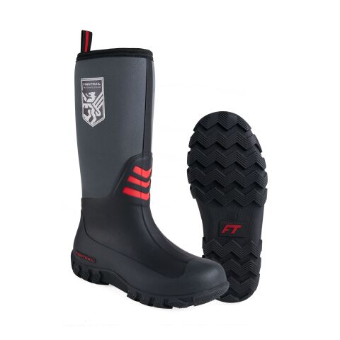 Finntrail Rubber Boots Outlander Red