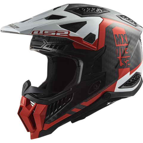 LS2 MX703 C X-FORCE VICTORY RED WHITE-06 XXL