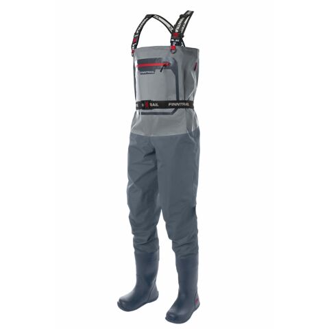 Finntrail Waders Airman Grey ML (44)