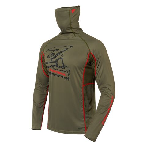 Finntrail Longsleeve Vizard Khaki S