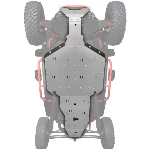 XRW SKID PLATES KIT ALU – SEGWAY SUPER VILLAIN SX20