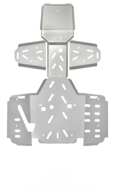 SHARK Skidplate TGB Blade 520 SE EPS RIGID (Front, front arms + middle)