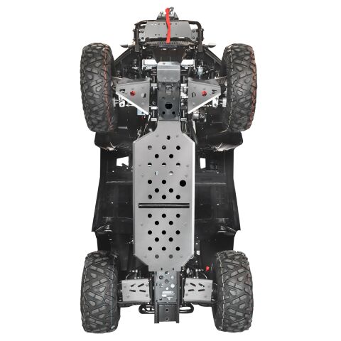 SHARK Skidplate Linhai ATV 550L / 650L LANDFORCE
