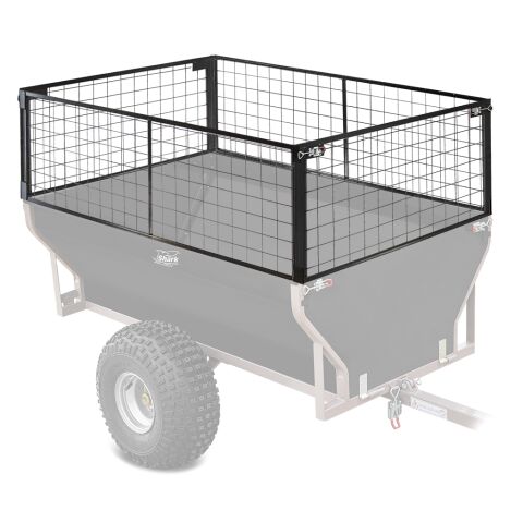 SHARK FENCE 500mm for SHARK WOOD 550, 150 x 96 x 50 cm