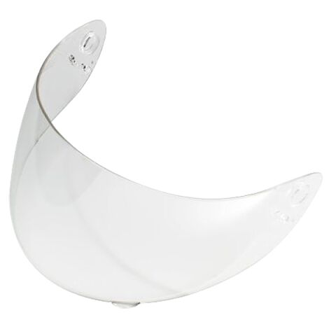 LS2 VISOR FF366/368/FF375 CLEAR ANTI-FOG ( CYBER, COMBAT, TARGA)