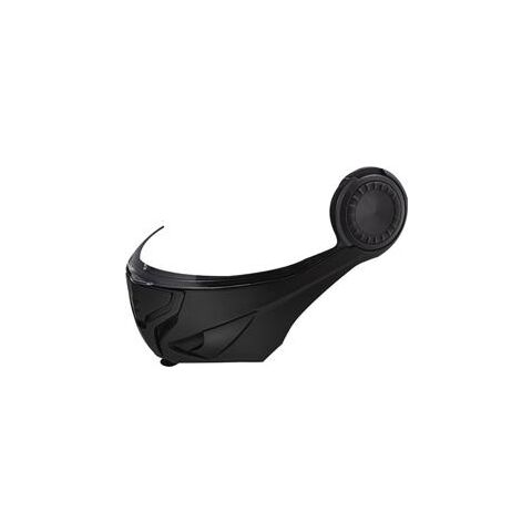 LS2 FF313 CHIN BAR MATT CARBON