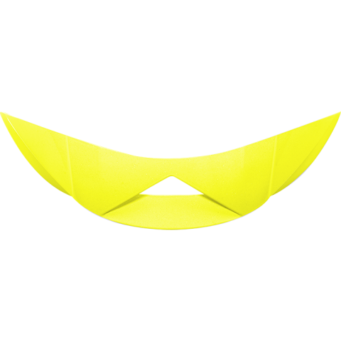 LS2 FF390 AIR VENT BACK HI VIS YELLOW (BOLD) FF390
