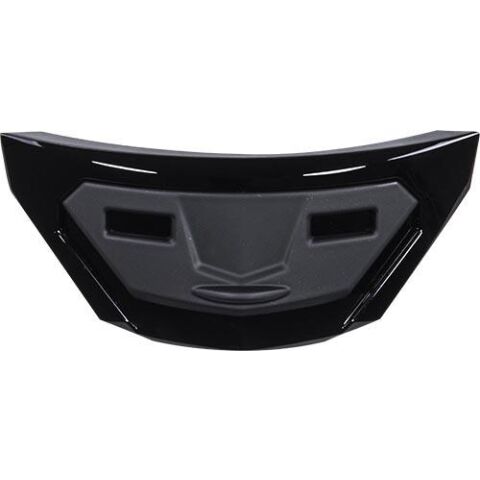 LS2 FF399 AIR VENT CHIN MATT BLACK