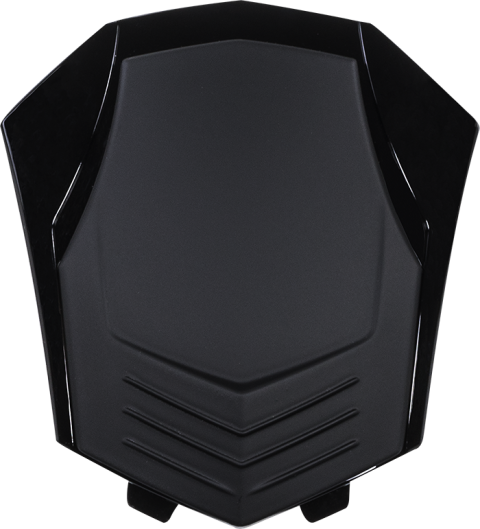 LS2 AIR VENT TOP MATT BLACK/ FOR CHROME FF399