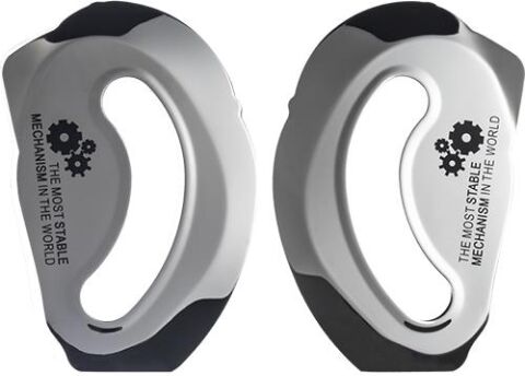 LS2 PLATE ALUMINUM RATCHET FF399