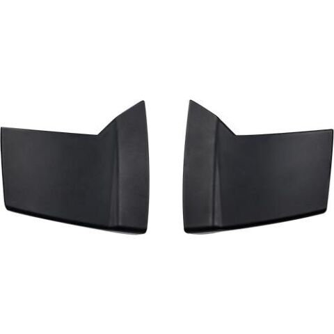 LS2 AIR VENT REAR MATT BLACK MX436/MX437