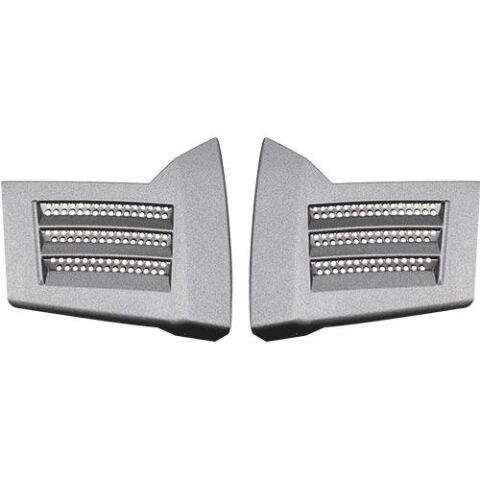 LS2 MX436 EVO AIR VENT REAR MATT TITANIUM