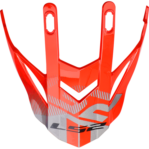 LS2 MX436 EVO PEAK EVOLVE RED WHITE